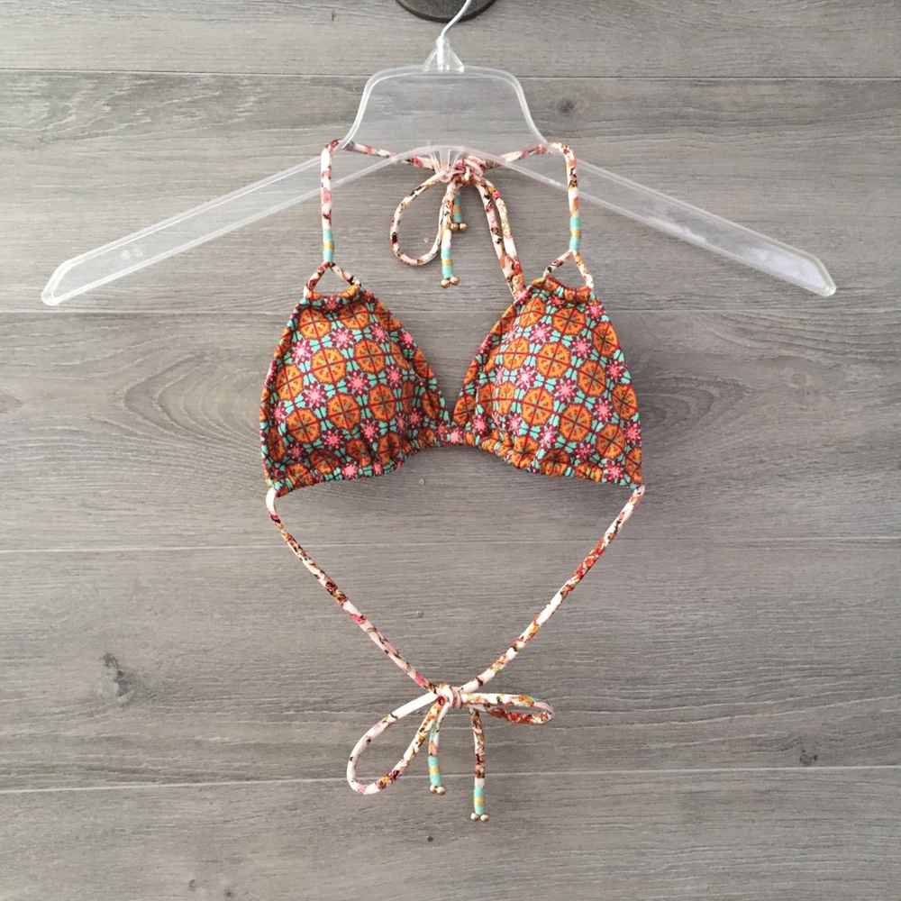 VS The Teeny Triangle Bikini Top